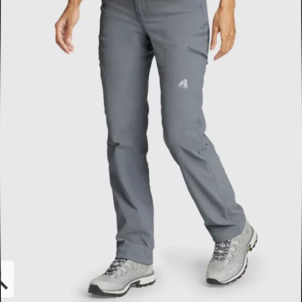 Eddie Bauer first ascent outdoor athletic hiking pants size 12